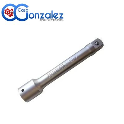 BARRA de EXTENSION  Enc.1/2"  x    75mm  BREMEN®   CrVa